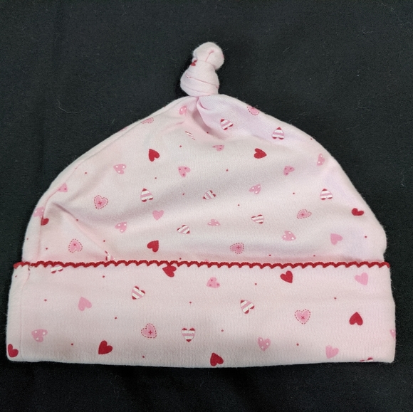 Bundle Infant hats 0-3 mos. - Picture 7 of 14